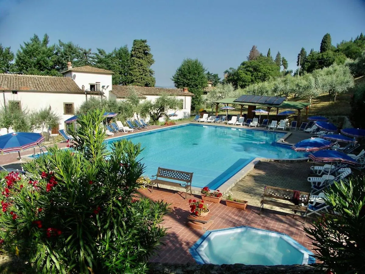 아파트호텔 Isa-Farmhouse With Swimming-Pool In Chianti-Area In The Middle Of Tuscan Nature 펠라고