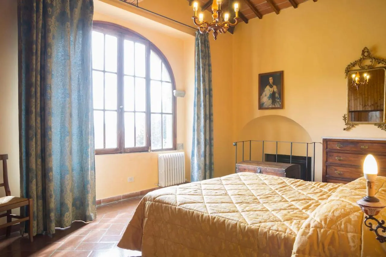 아파트호텔 Isa-Farmhouse With Swimming-Pool In Chianti-Area In The Middle Of Tuscan Nature 펠라고