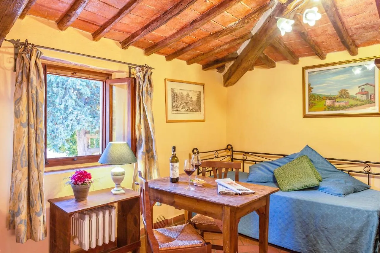 Isa-Farmhouse With Swimming-Pool In Chianti-Area In The Middle Of Tuscan Nature 펠라고