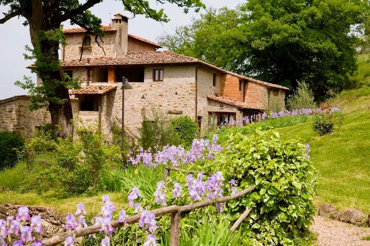 Isa-Farmhouse With Swimming-Pool In Chianti-Area In The Middle Of Tuscan Nature 펠라고 이탈리아