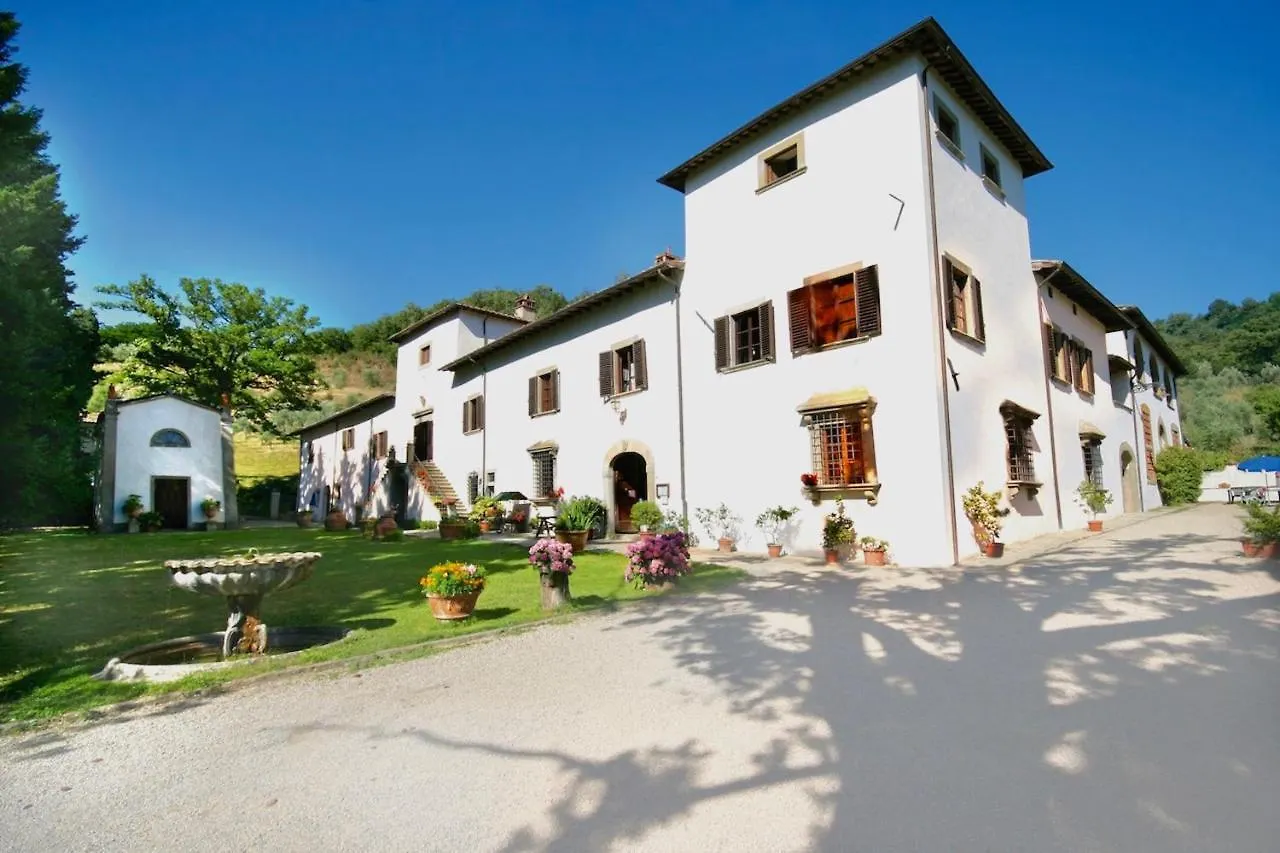 Isa-Farmhouse With Swimming-Pool In Chianti-Area In The Middle Of Tuscan Nature 펠라고 아파트호텔
