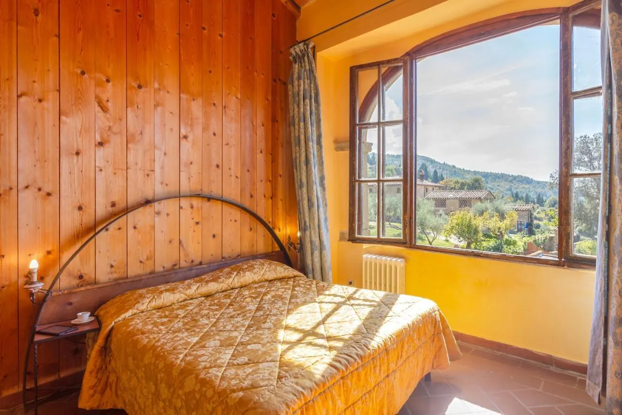 Isa-Farmhouse With Swimming-Pool In Chianti-Area In The Middle Of Tuscan Nature 펠라고