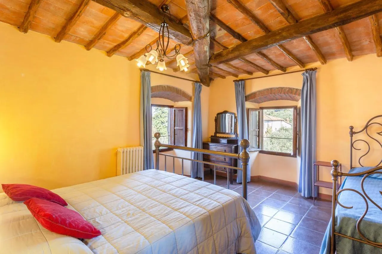 Isa-Farmhouse With Swimming-Pool In Chianti-Area In The Middle Of Tuscan Nature 펠라고