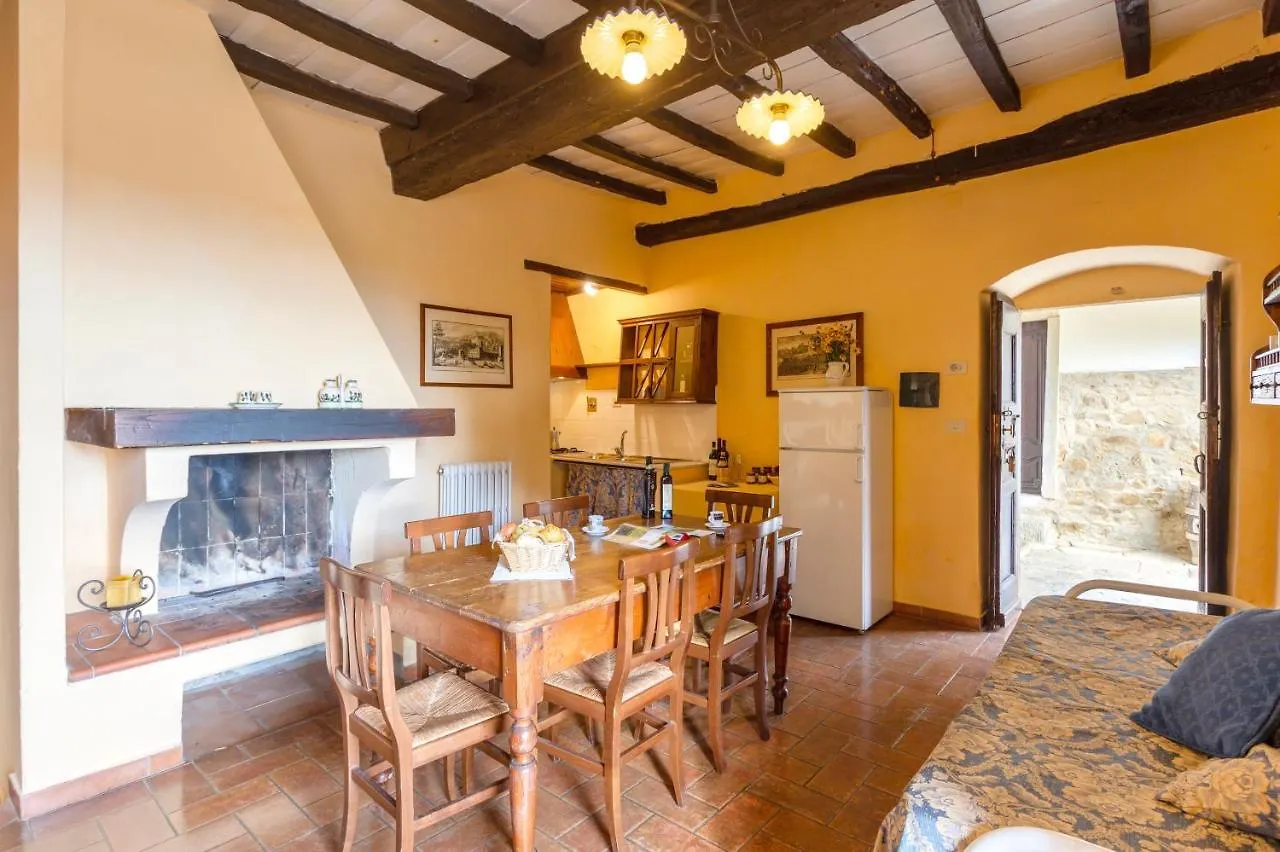 아파트호텔 Isa-Farmhouse With Swimming-Pool In Chianti-Area In The Middle Of Tuscan Nature 펠라고